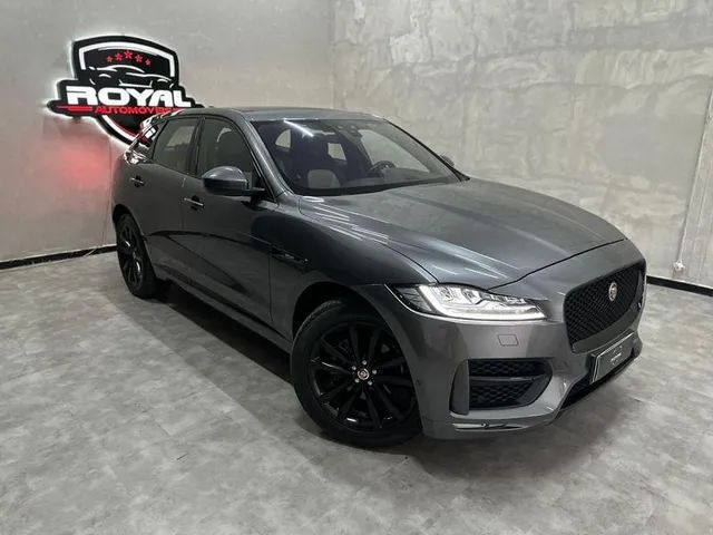 Jaguar F-pace Blindado 2.0 R-sport 250 Cv em Curitiba