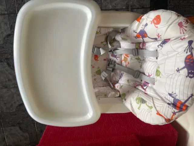 Cadeira De Alimentação Pappa E Soneca Monstrinhos- Burigotto - Foto 5