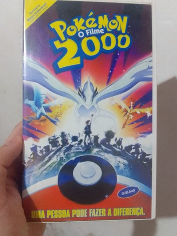 Fita VHS Pokémon - O Filme (Original) - CDs, DVDs etc - Bela Vista, São  Paulo 1095752737