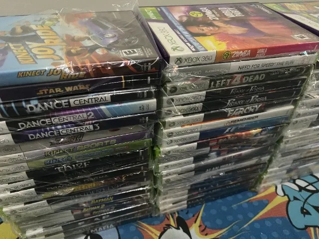 Lote de Jogos de Xbox 360 - Originais completos - Videogames
