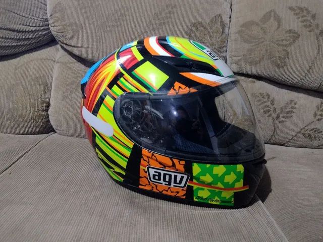 Capacete Agv Elements T:61 - Foto 3