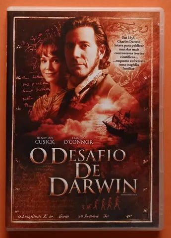 Dvd O Desafio de Darwin 