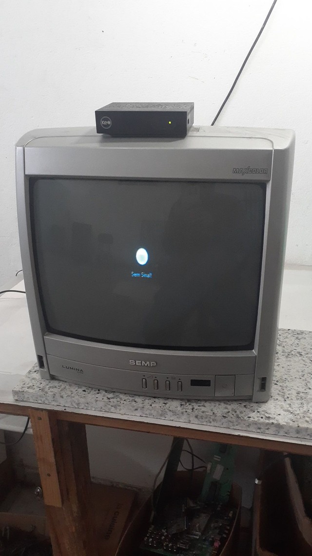 Tv 14 polegadas com conversor digital | +96 anúncios na OLX Brasil