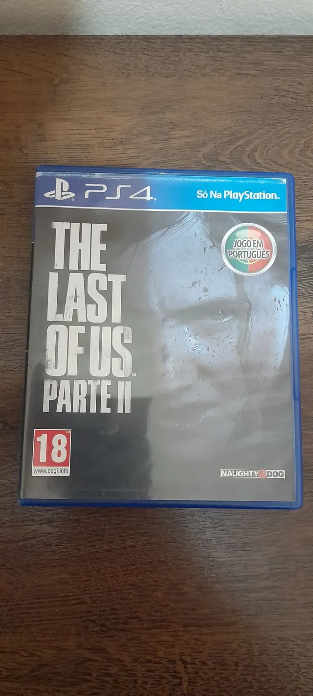 The last of us ps4 fisica  +289 anúncios na OLX Brasil