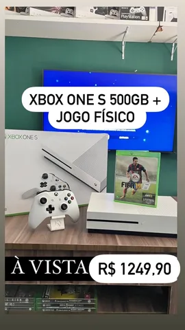 Xbox one s com fortnite  +236 anúncios na OLX Brasil