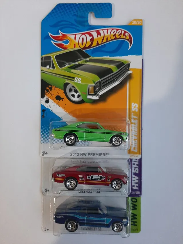 OS RAROS HOT WHEELS BRASILEIROS (SAVEIRO, GOLF, OPALA E MUITO MAIS) 