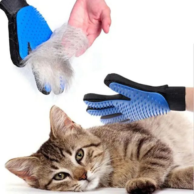 Luva magnética Tira Pelos de Cães e Gatos pet