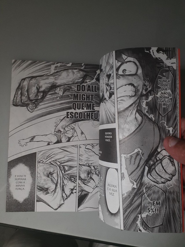 Mangá My Hero Academia NR 14 - Foto 4