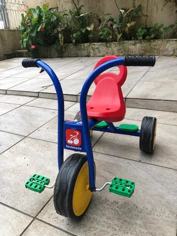 Triciclo Infantil Bandeirantes, Carrinho de Bebê Bandeirante Usado  89249903