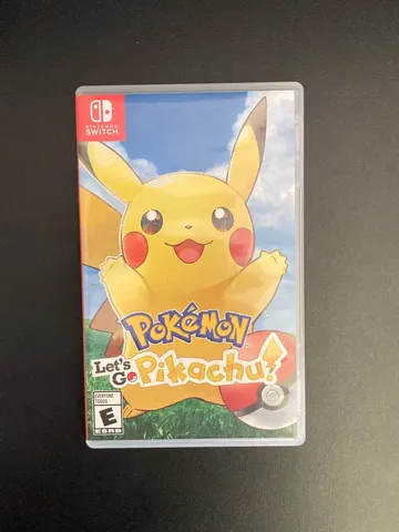 Jogo Pokémon: Let's Go, Eevee! Switch (USADO) - Fenix GZ - 16 anos