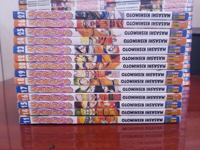 Manga Naruto Shippuden (Completo) - Vol. 28 ao 72 / Naruto(Avulsos) entre  Vol. 11 e 27 - Livros e revistas - Vila Fiori, Sorocaba 1250616494