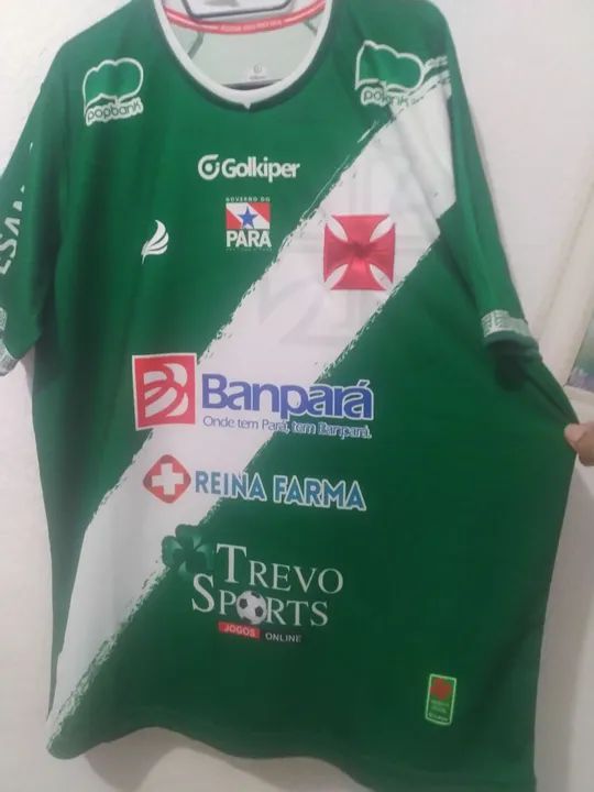 Camisa Tuna Luso títular 2022 - Foto 4
