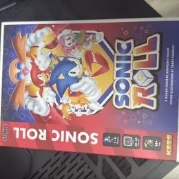 Sonic Roll - Jogo de tabuleiro do Sonic