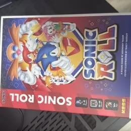 Sonic Roll - Jogo de tabuleiro do Sonic