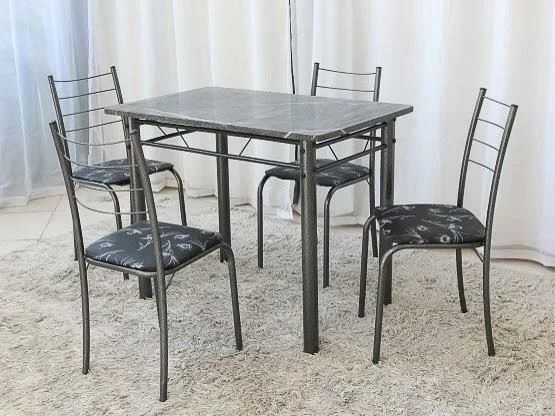 Mesa Rio 4 cadeiras levo hoje 