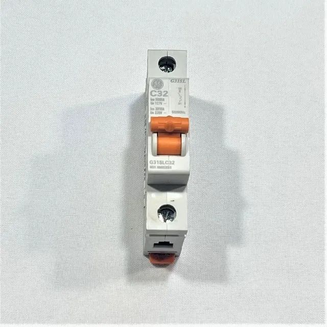 Disjuntor Termomagnético GE Din 1x32 Monopolar C32 Monofásico Unipolar - Foto 3
