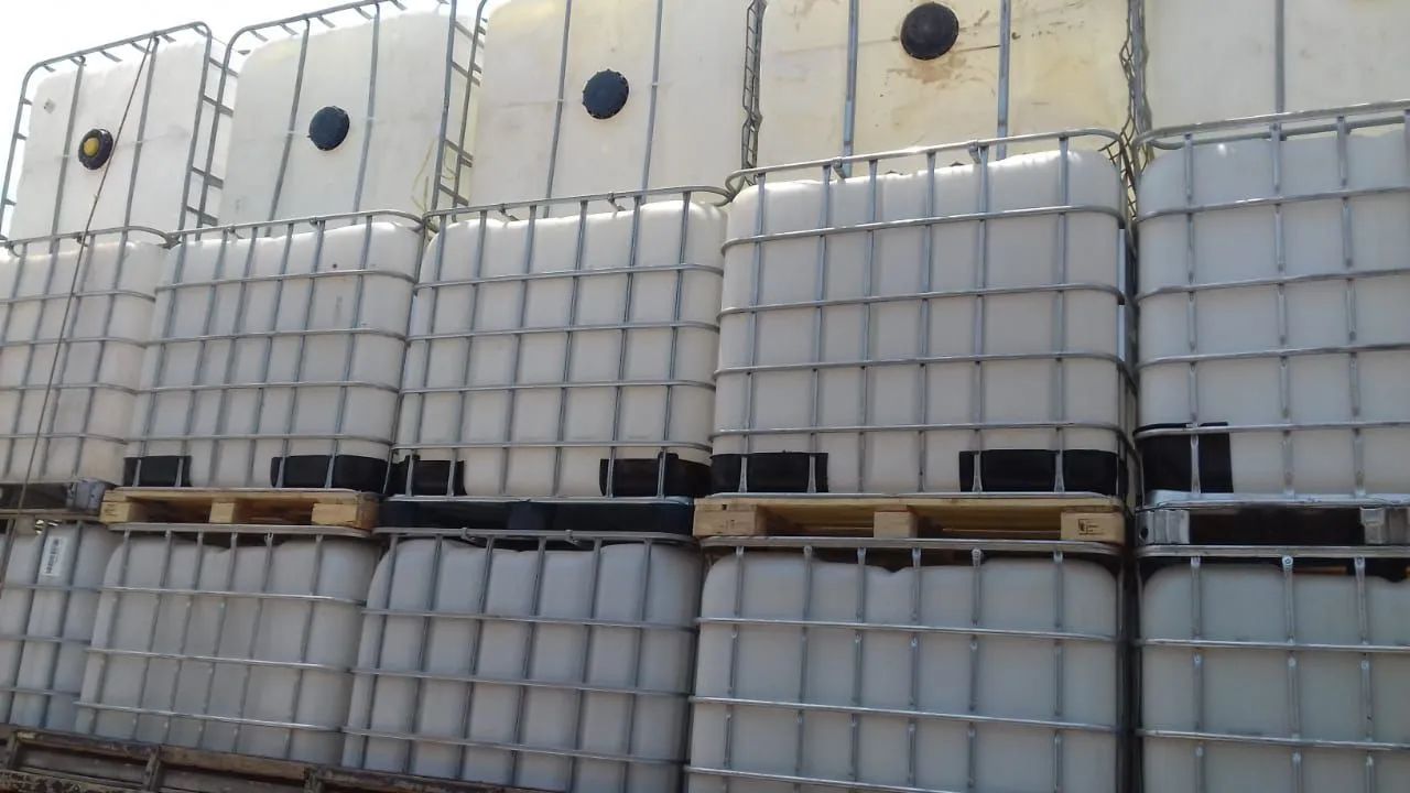 Reservatório/ Contêiner Ibc de 1000 Lts