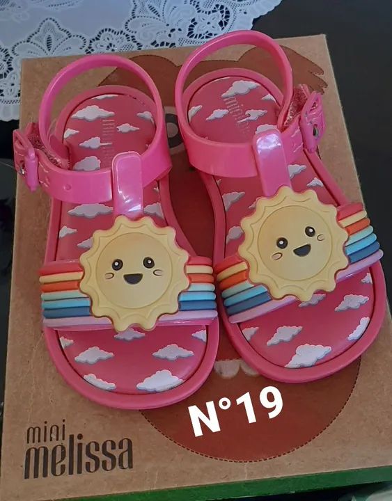 Várias mini melissa - Foto 3