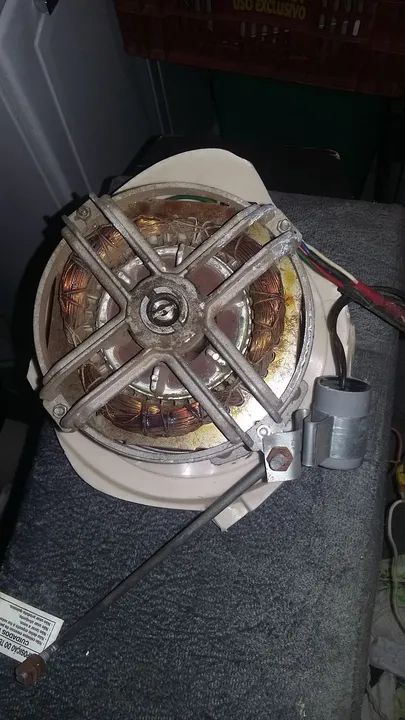 Motor de tanquinho Colormaq  - Foto 4