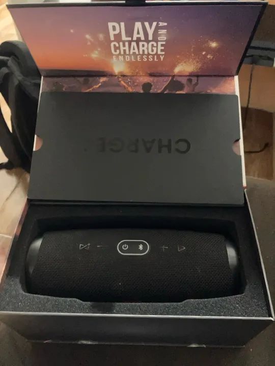 Caixa de som JBL CHARGE 4. - Foto 5