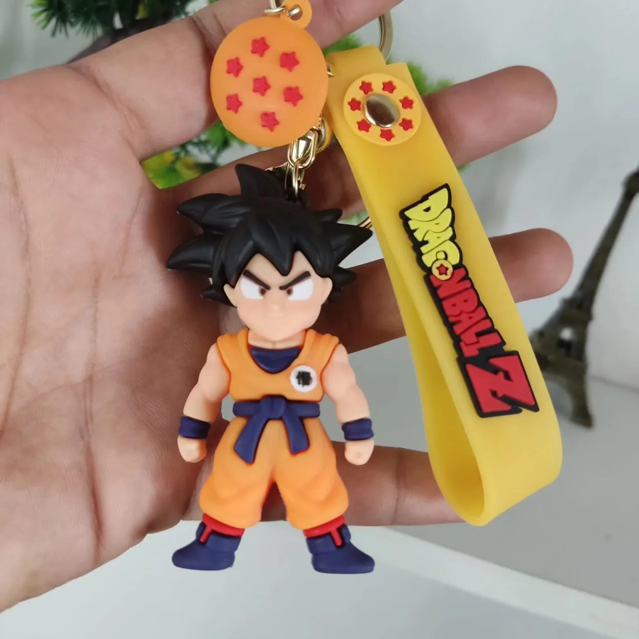 Chaveiro Action Figure Goku