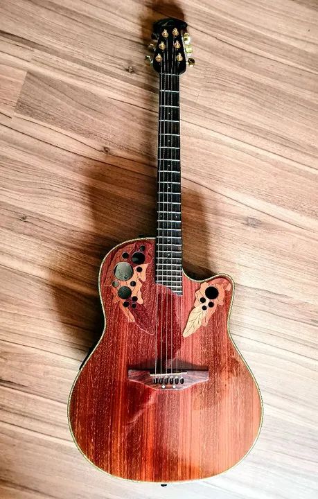 Violão Ovation Celebrity cc48 Koa (TROCO) - Instrumentos musicais
