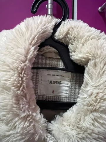 Sobre tudo infantil tamanho 6 palomino marca rener novíssimo  - Foto 2