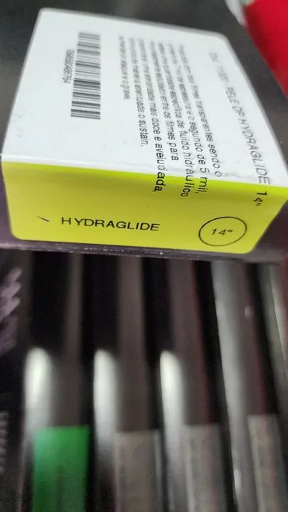 Pele Luen Hydraglide Clear 14 polegadas para caixa ou surdo hidráulica transparente - Foto 3