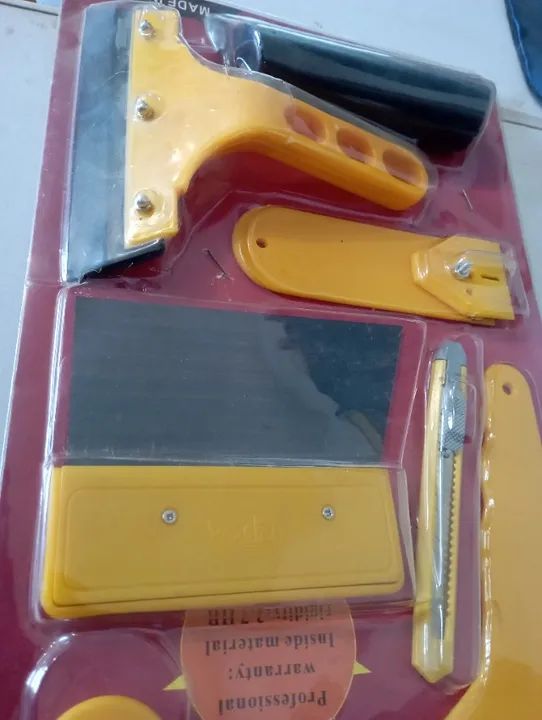 Kit para aplicação de insulfilm adesivo automotivo HF-56 - Foto 3