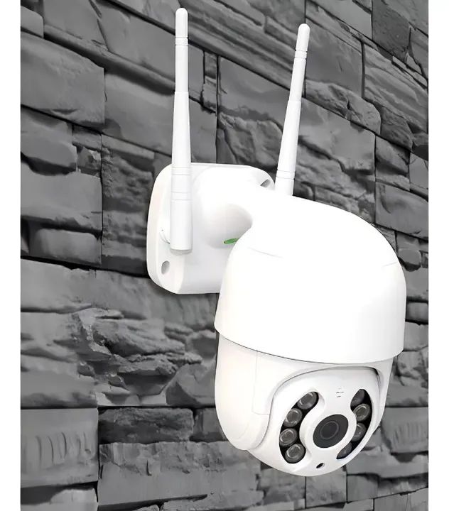 Câmera Wi-Fi Externa Home Smart Dome Ip - Segurança Inteligente com Visão 360º