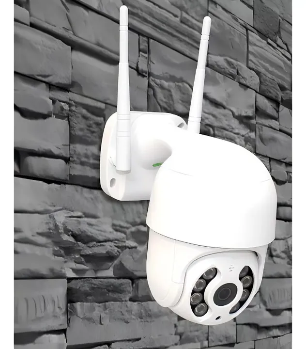 Câmera Wi-Fi Externa Home Smart Dome Ip - Segurança Inteligente com Visão 360º