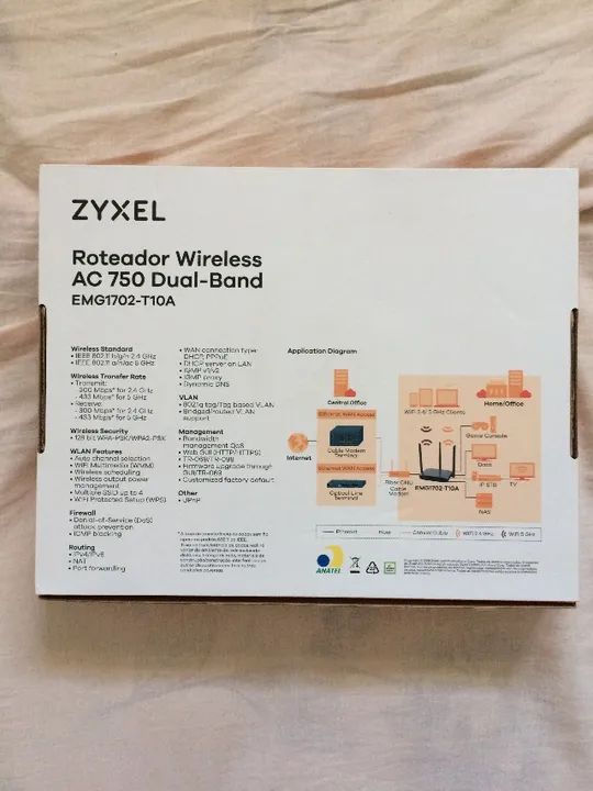 Roteador Zyxel - Foto 5