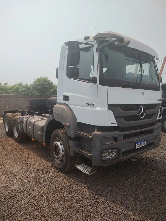 cavalo mecânico 3344 2019 6x4 bug pesado - Foto 2