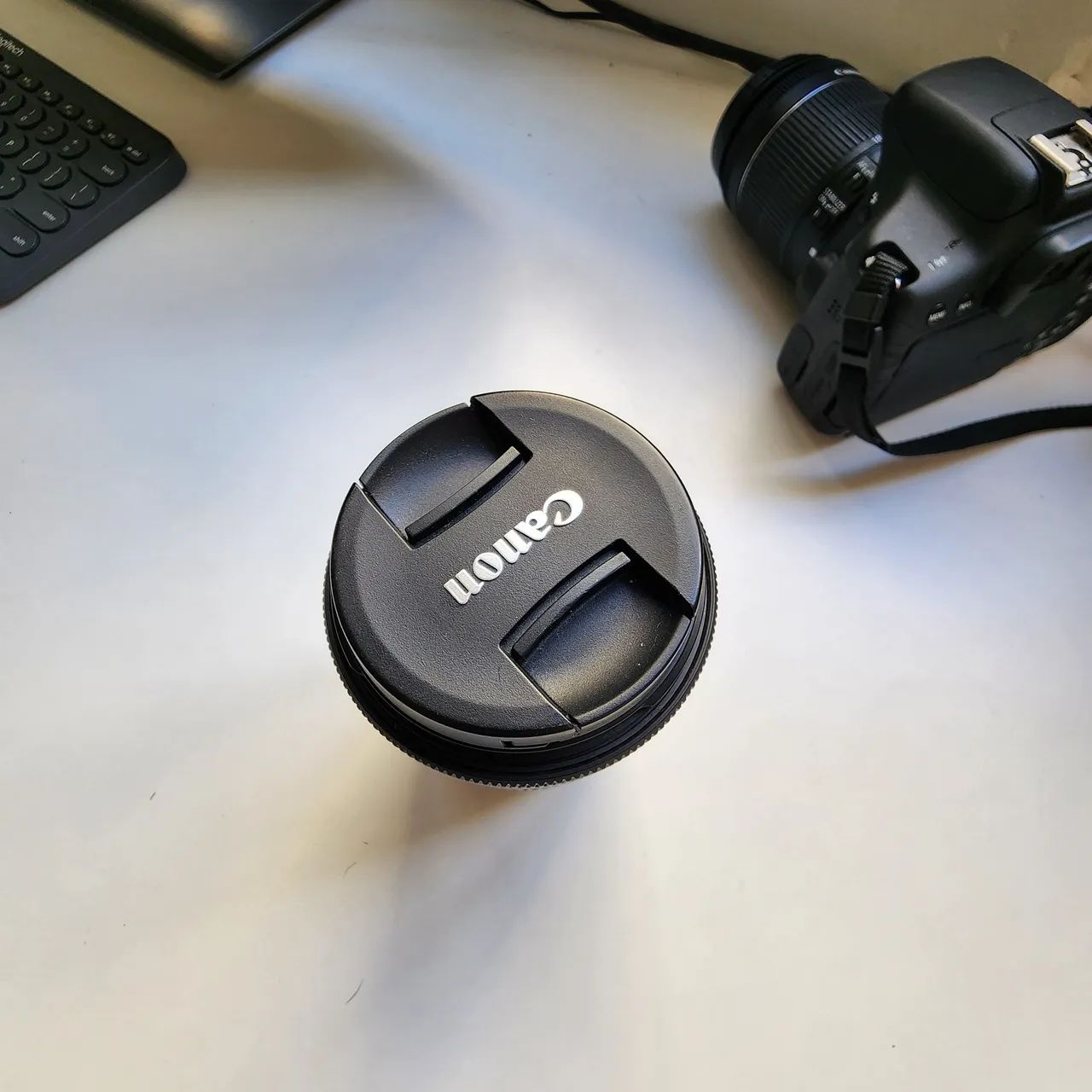 Lente Canon 55-250mm - Foto 2