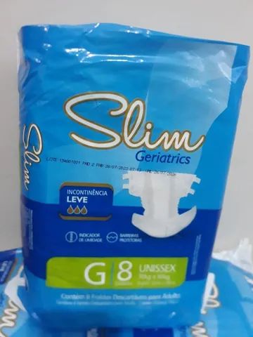 Fraldas Geriatricas tamanhos G e XG - Foto 2