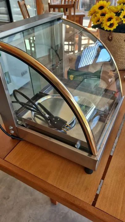 Vitrine para Padaria/Lanchonete - Semi Nova