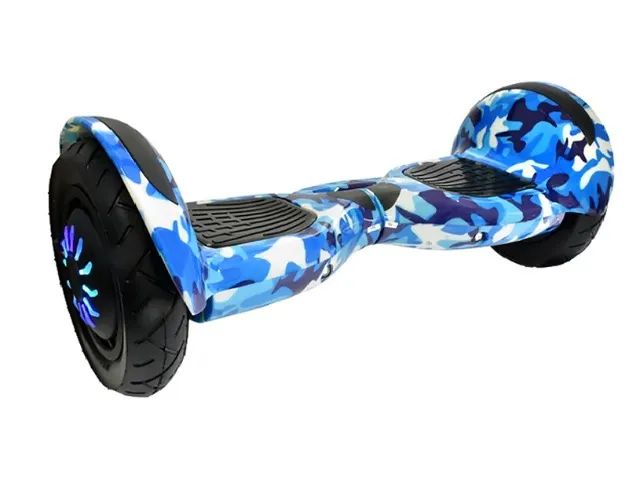 Hoverboard 10 Polegadas Scooter Smart Balance 10 Skate na cx Led + Bluetooth + Bolsa - Foto 6