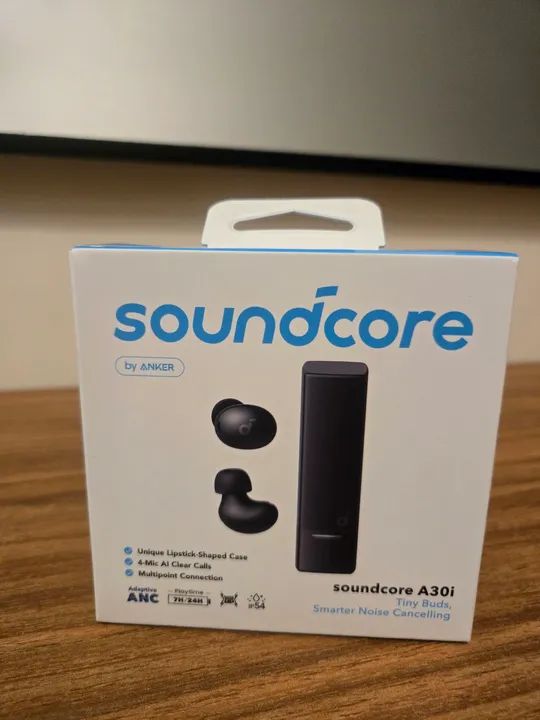 Soundcore A30i - Fones de Ouvido Bluetooth com Cancelamento de Ruído - Foto 2