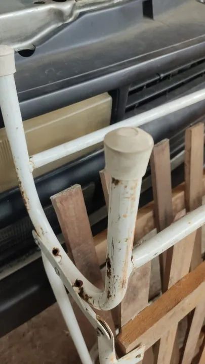 Ótima Cama Dobrável de Solteiro - Foto 3