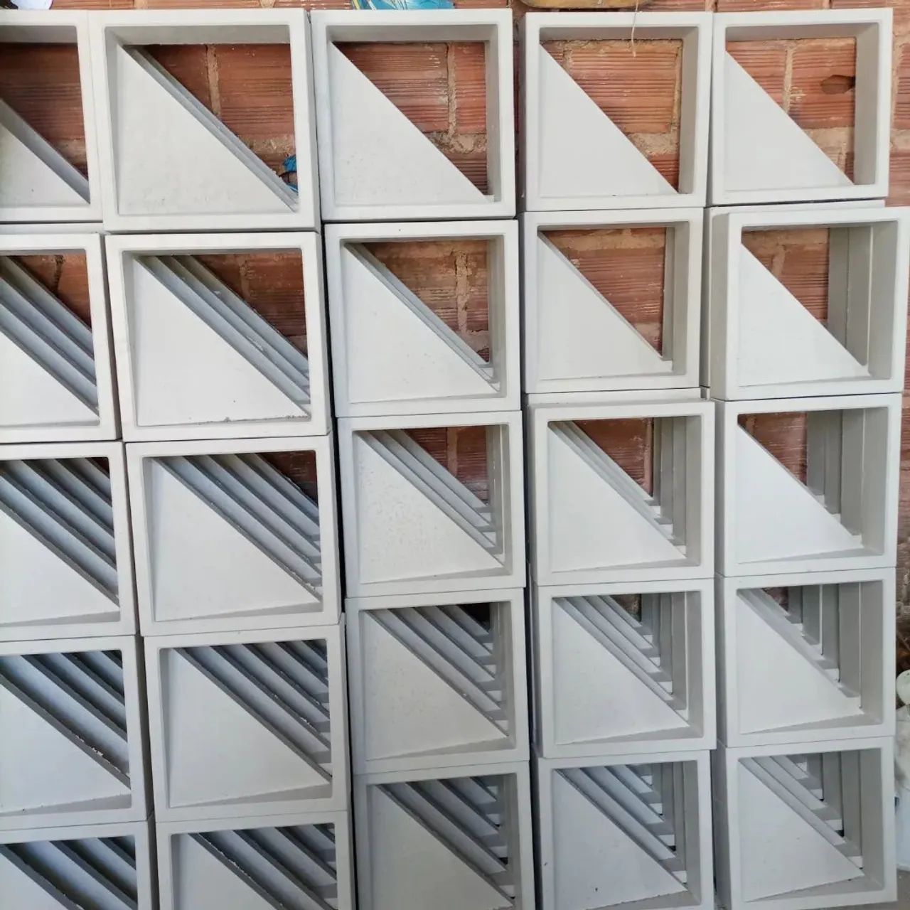 Bloco de Concreto para Divisórias - Novo - Foto 2