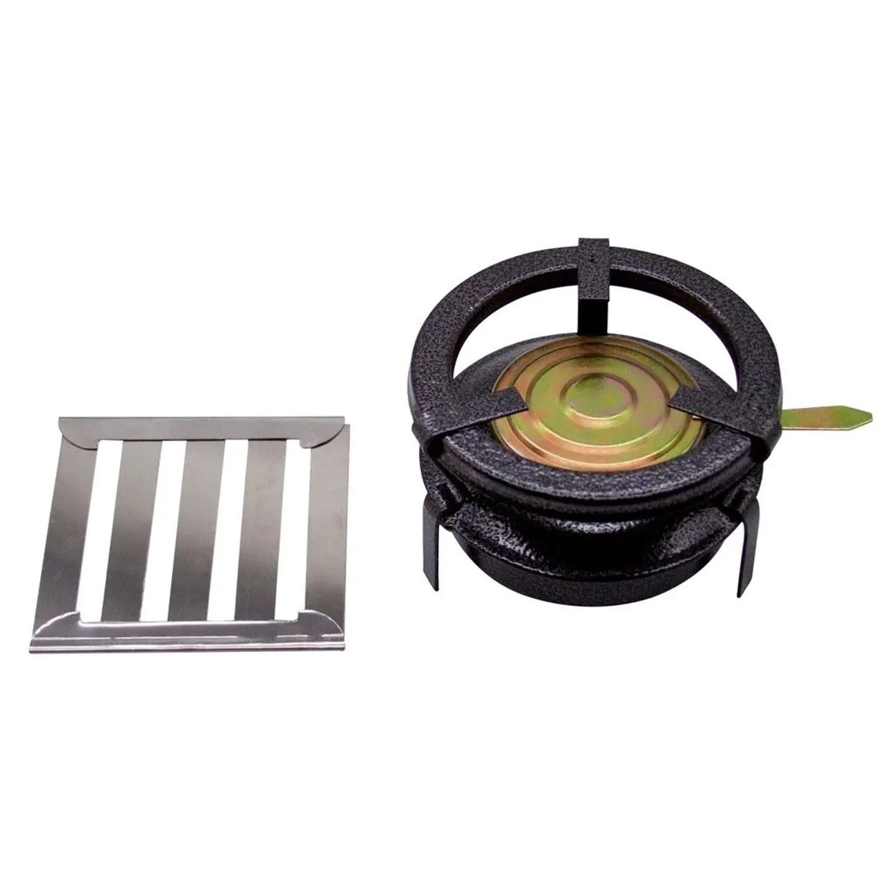 Fogão álcool fogareiro espiriteira  - Foto 5