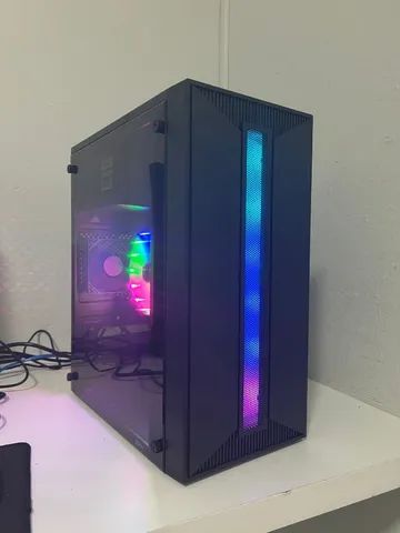 PC Gamer Athlon 200GE | 8 GBs | Placa Vega 3 | SSD 256 GBs Novo c/ Garantia - Foto 4