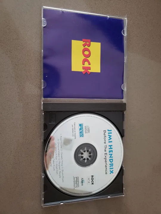 Cd Jimi Hendrix