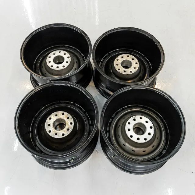 rodas 17 jeep wrangler gladiator  black rhino 5x127  - Foto 6