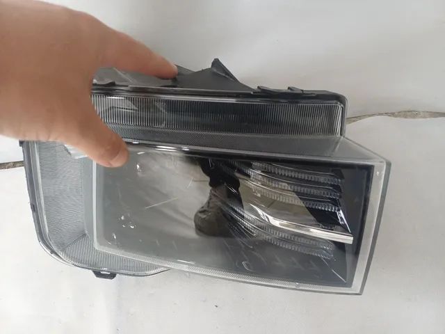 Farol direito jac t60 jac ejs4 2022 2023 origin - Foto 3