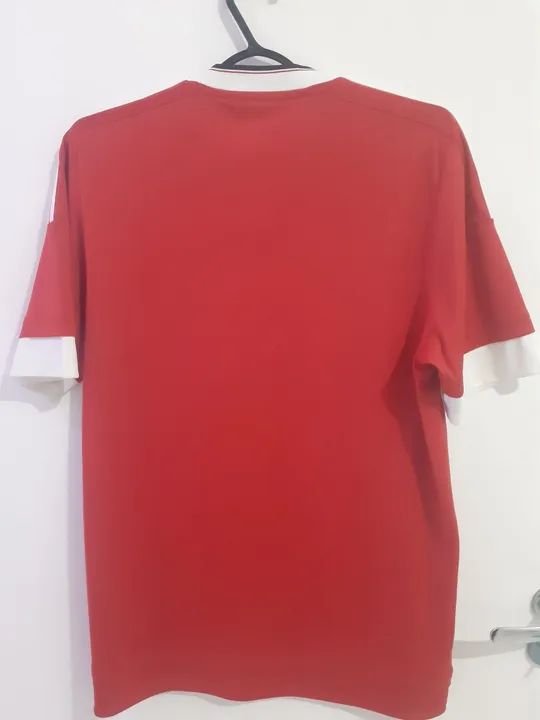 Camisa Adidas Manchester United 2015-16 Home TAM G - Foto 2