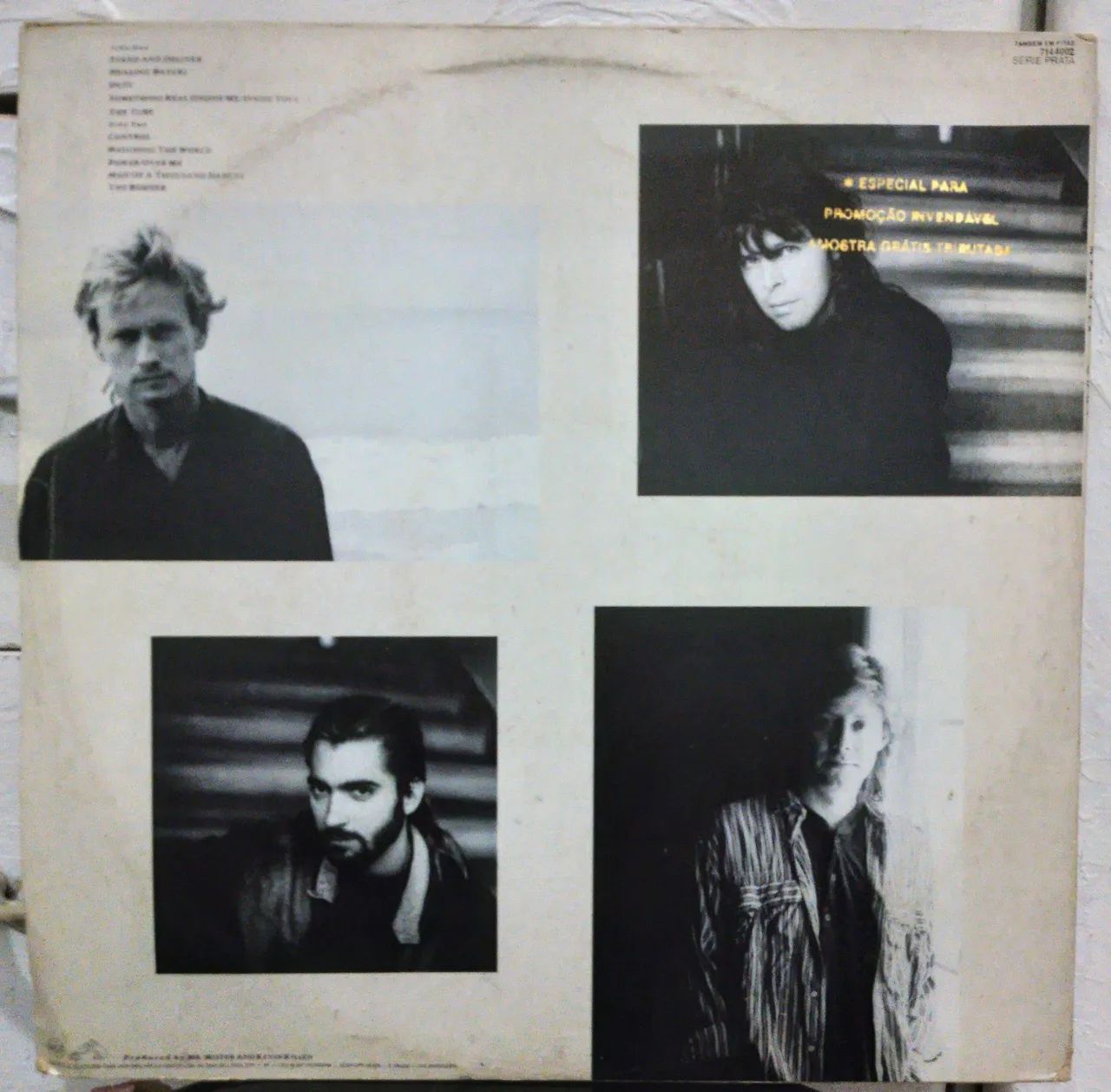 Vinil Mr. Mister - Go On... - Foto 2