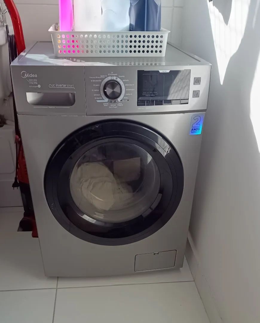 Lava e Seca Midea 12kg Invert Smart - Seminovo - Foto 2
