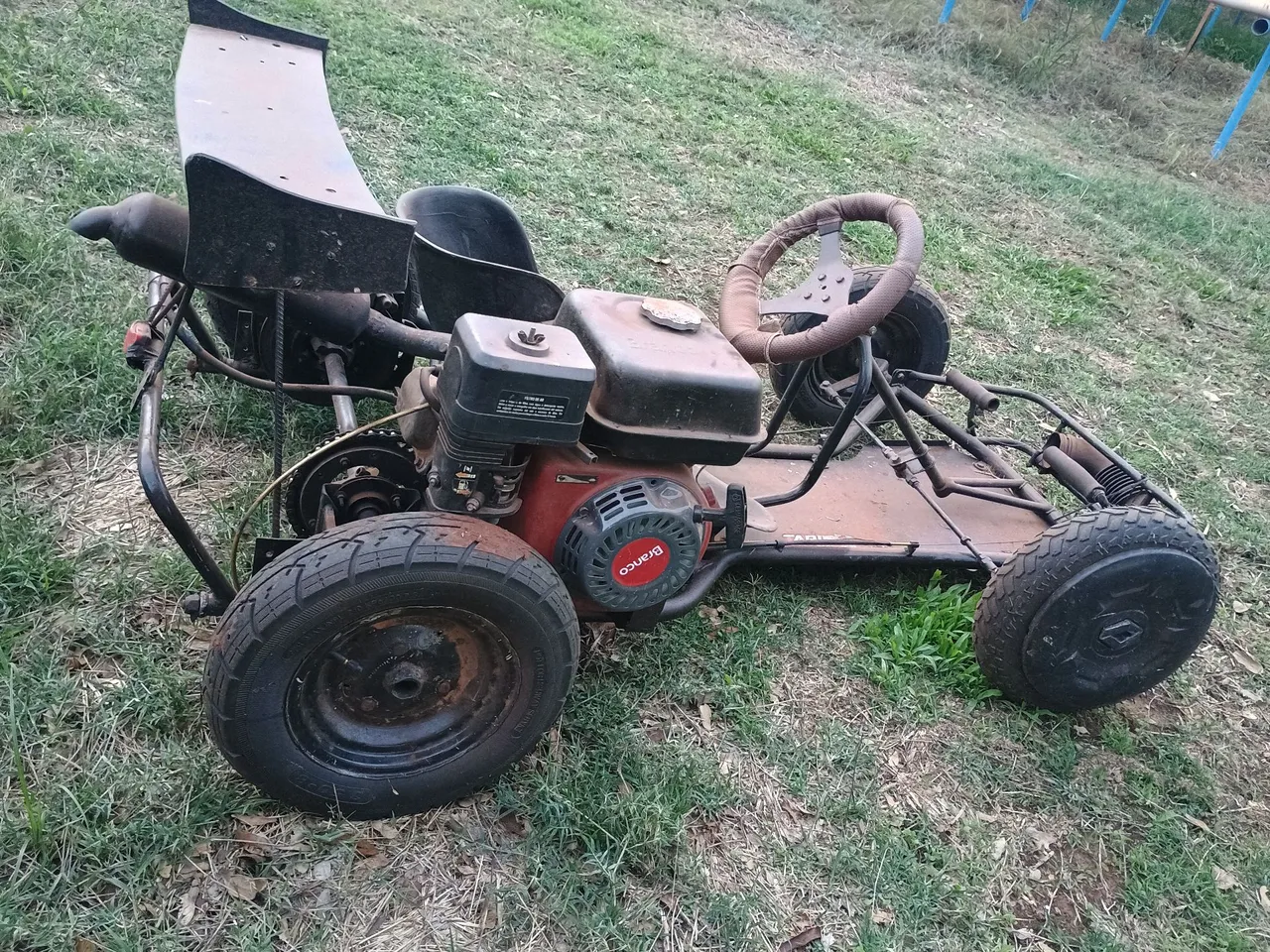 Kart a gasolina motor 6.5 hp