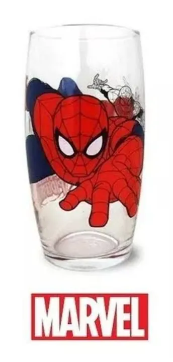Copo de vidro Homem Aranha -Marvel